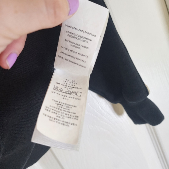 Polo Ralph Lauren Black Kids Sweatshirt Gold Trim 6 - Picture 8 of 14